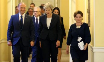 Prime Minister discusses Brexit with UK Prime Minister in London