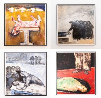 Gozo born artist Joseph Calleja donates 15 paintings to the church