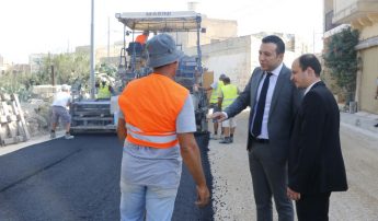 €2 million to be spent on rural roads and rubble walls around Gozo