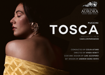 New artistic partnerships announced for Tosca at the Aurora