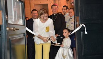 The Jesus of Nazareth Centre and night shelter opened in Xaghra