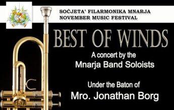 Best of Winds – Musical concert with the Mnarja Band soloists in Nadur Best of Winds – Musical concert with the Mnarja Band soloists in Nadur