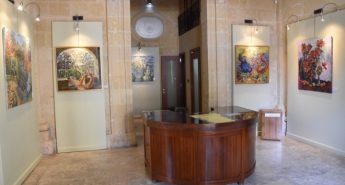 Blossom Gozo – Exhibition of oil paintings by Anastasia Pace