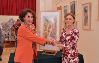Light and Mood – Galina Troizky’s exhibition opens at the Gozo Ministry