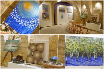 Botanicals: Artwork inspired by the flora and fauna of Gozo