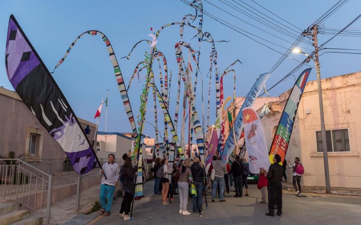 International Wind & Kite Festival gets off to a great start in Gozo