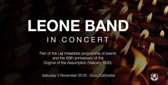 Leone Band in Concert next Saturday at the Gozo Cathedral