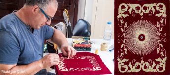 Raymond Agius carries on the family tradition of fine artwork