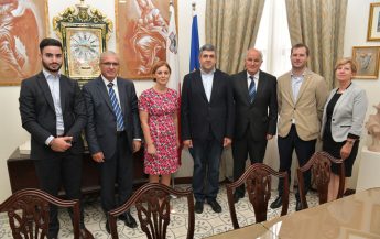 Visit to Gozo by UNWTO Secretary General Zurab Pololikashvili