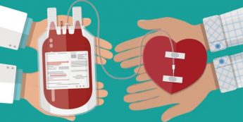 Why not give the best gift of all and donate blood this festive season