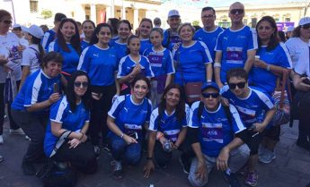 CBM staff and family take part in the President’s Solidarity Fun Run