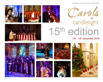 Carols by Candlelight 2018 – Tickets on sale as from tomorrow