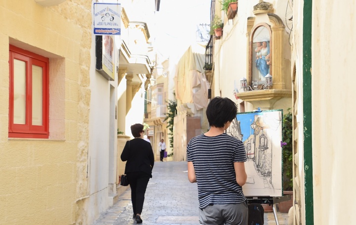 Guests and nights spent in Gozo down in Q4 and for the year
