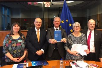 Zammit Dimech launches the European Dyslexia Charter