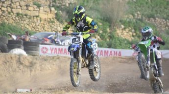 Motocross riders battle for points in the Gozo Motocross Championship Motocross riders battle for points in the Gozo Motocross Championship