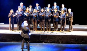 The Gaulitanus Choir participates in the annual Corsica Festival