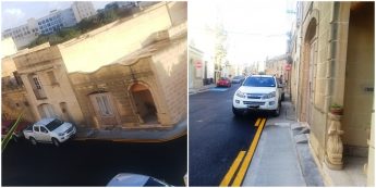 Ghajn Qatet Street is nearly finished, but pavement and signs are needed