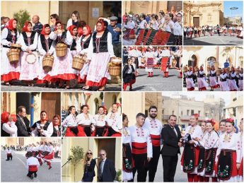 Make Music Great closes with bands, folk dance and flag throwing