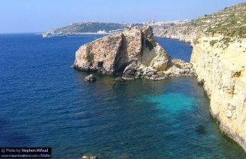 Hondoq ir-Rummien nature walk with Stephen Mifsud of ecoGozo