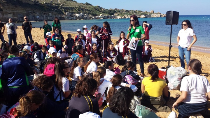 Turtle release launches Nature Trust's Plastic Litter Campaign 