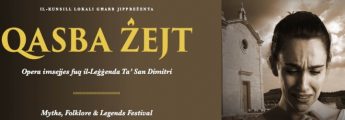 Qasba Zejt – Gharb open-air opera based on the legend of St Dimitri