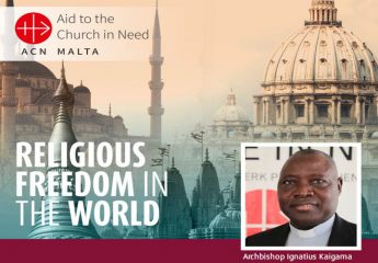 New report analyses situation of religious freedom in 196 countries