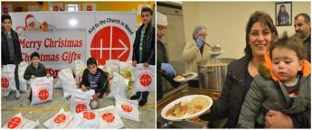 Share your Christmas meal with a Christian refugee family -ACN