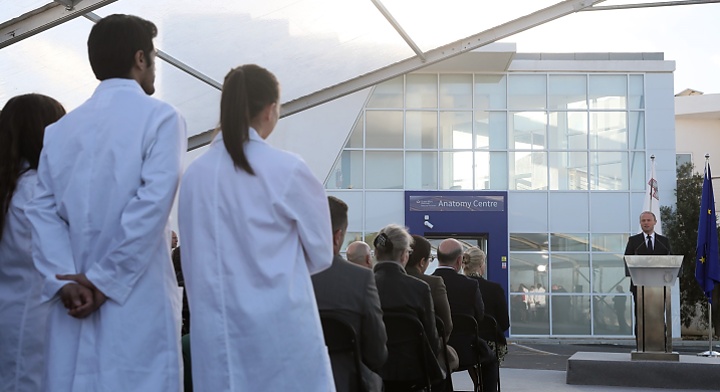 Barts Anatomy Centre inauguration takes place at Gozo Hospital