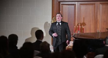 Charles Buttigieg performs to a packed audience for solo Christmas Concert