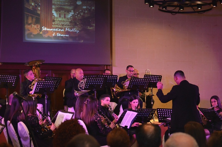 Dreams of Vienna Concert with the Gharb Visitation Band