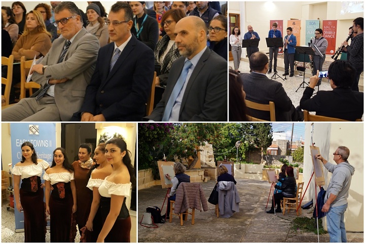 Mikiel Anton Vassalli College kicks off Easy Towns European project