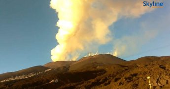 Health Authorities warn of possible health effects from Etna eruptions