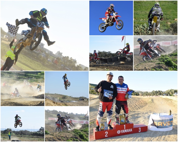 Class A riders dominate the day at Gozo Motocross Championship