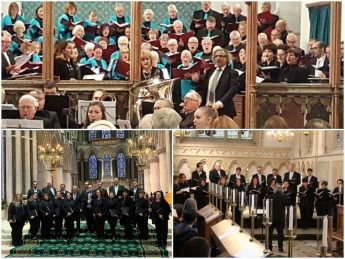 Gaulitanus Choir returns from successful East Anglia concert-tour