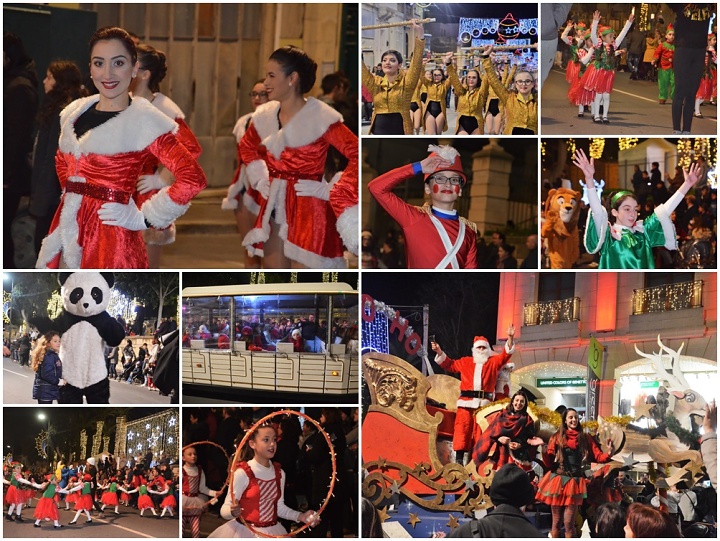 Christmas magic, festivities and more at the Gozo Christmas Parade