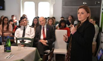 Gozo Minister attends conference on domestic violence in our society