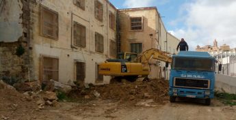 Ongoing works at the Gozo Museum moving at a fast pace
