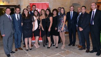 HSBC Bank Gozo Christmas party for customers and staff