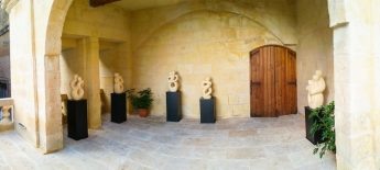 Gozo Minister inaugurates newly restored Loggja tal-Palju in Victoria