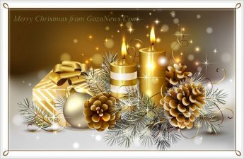A Merry Christmas to everyone from the team at Gozo News