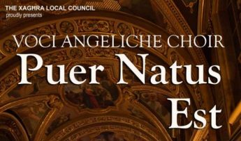 Puer Natus Est – Christmas Concert at the Xaghra Basilica on Friday
