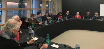 MEP Sant and UK Labour Party activists exchange views on Brexit