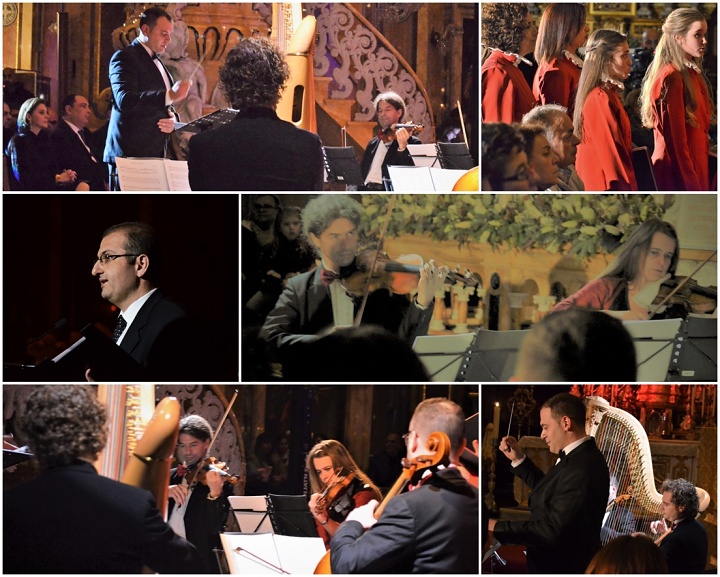 Xaghra Basilica was the setting for a Christmas Concert - Puer Natus Est