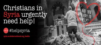 ACN Malta campaign to provide emergency aid packages for Syria ACN Malta campaign to provide emergency aid packages for Syria