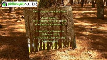 Listen to a reading from The Baron in the Trees with Heiko Jörges Listen to a reading from The Baron in the Trees with Heiko Jörges