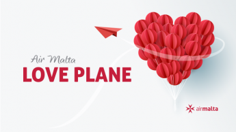 Air Malta’s Love Flight back is off to Catania for Valentine’s Day