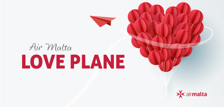 Air Malta’s Love Flight back is off to Catania for Valentine’s Day