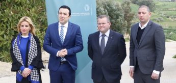 Work now completed on Triq Wied l-Infern in Zebbug, Gozo