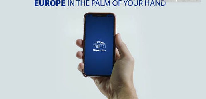 Launch of a new Citizens’ App: Europe in the palm of your hand