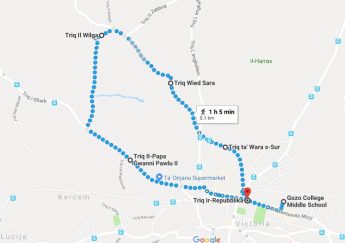 Join the Climate Action Fun Walk with Gozo College Middle School